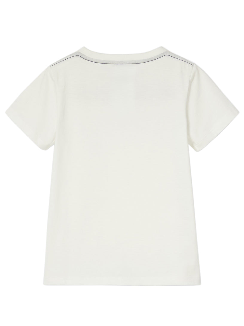 Embroidered T-shirt
