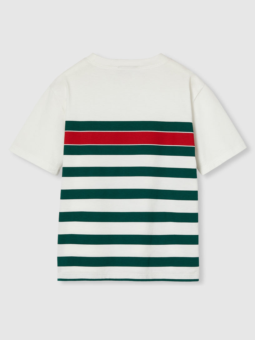 Printed cotton T-shirt