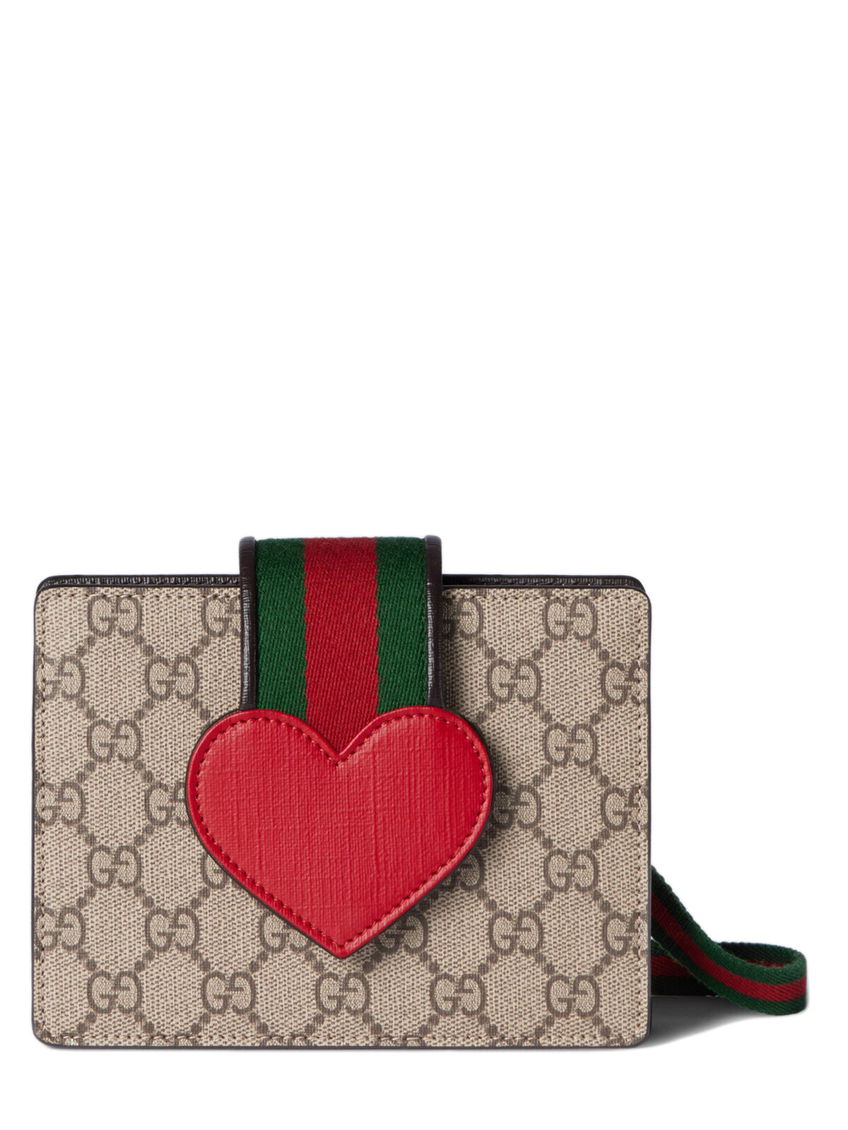 GG handbag with heart