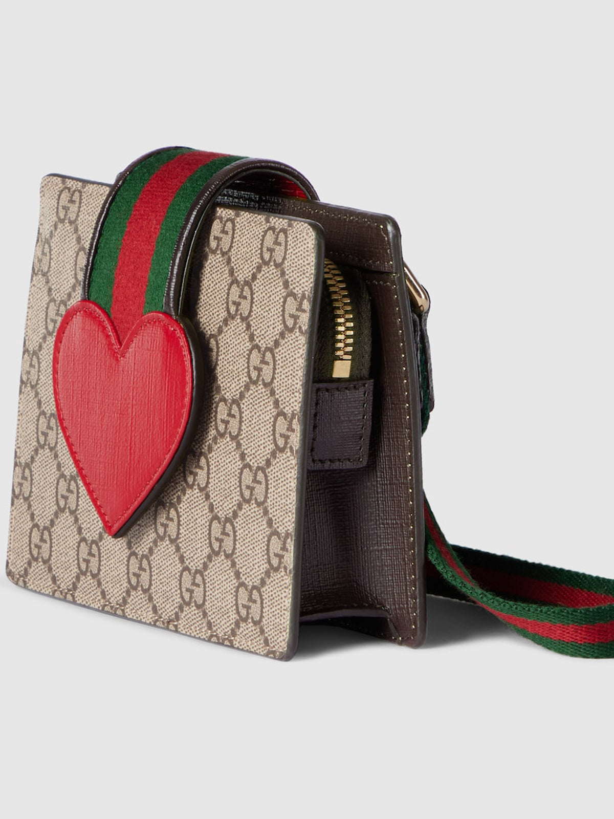 GG handbag with heart
