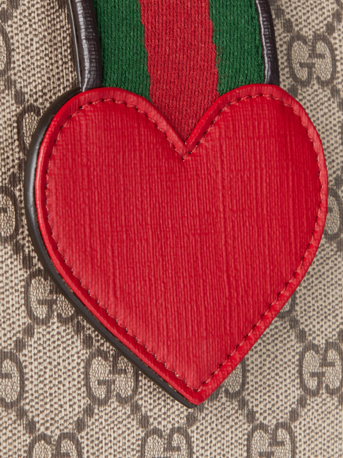 GG handbag with heart