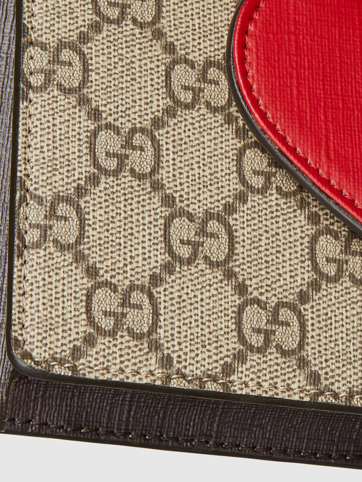 GG handbag with heart
