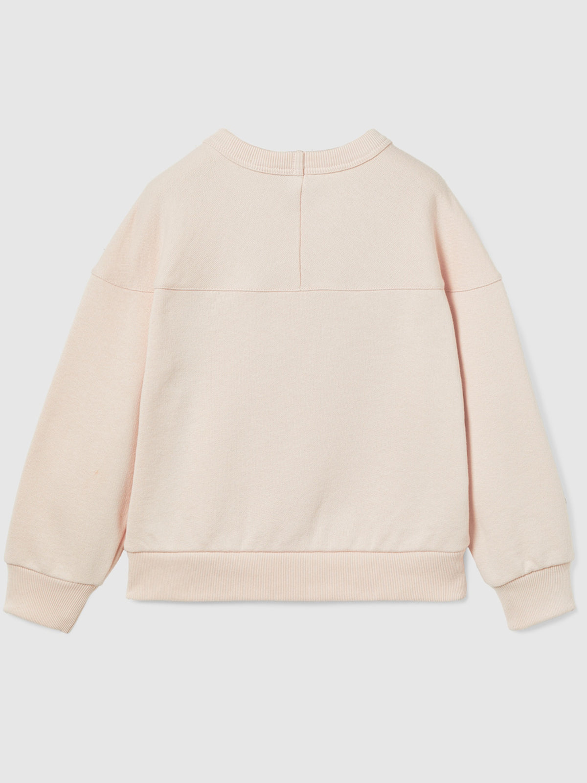 Printed cotton sweatshirt