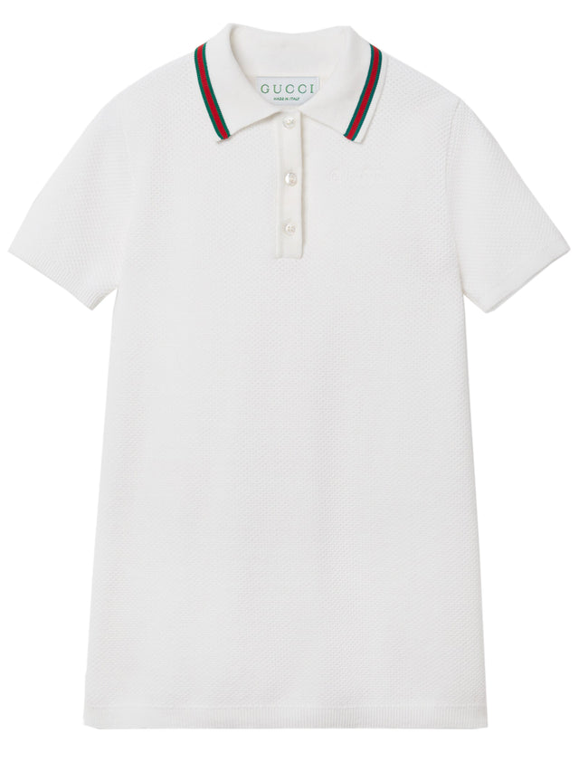 Web Polo Dress