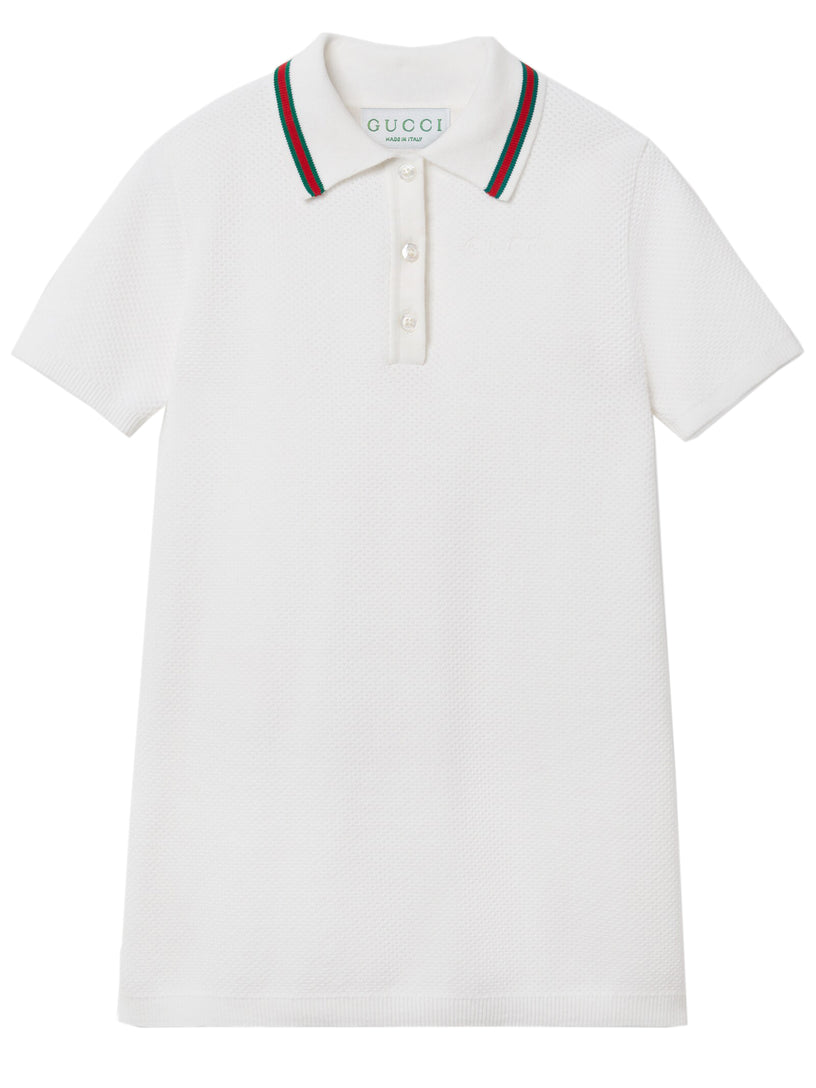Web Polo Dress