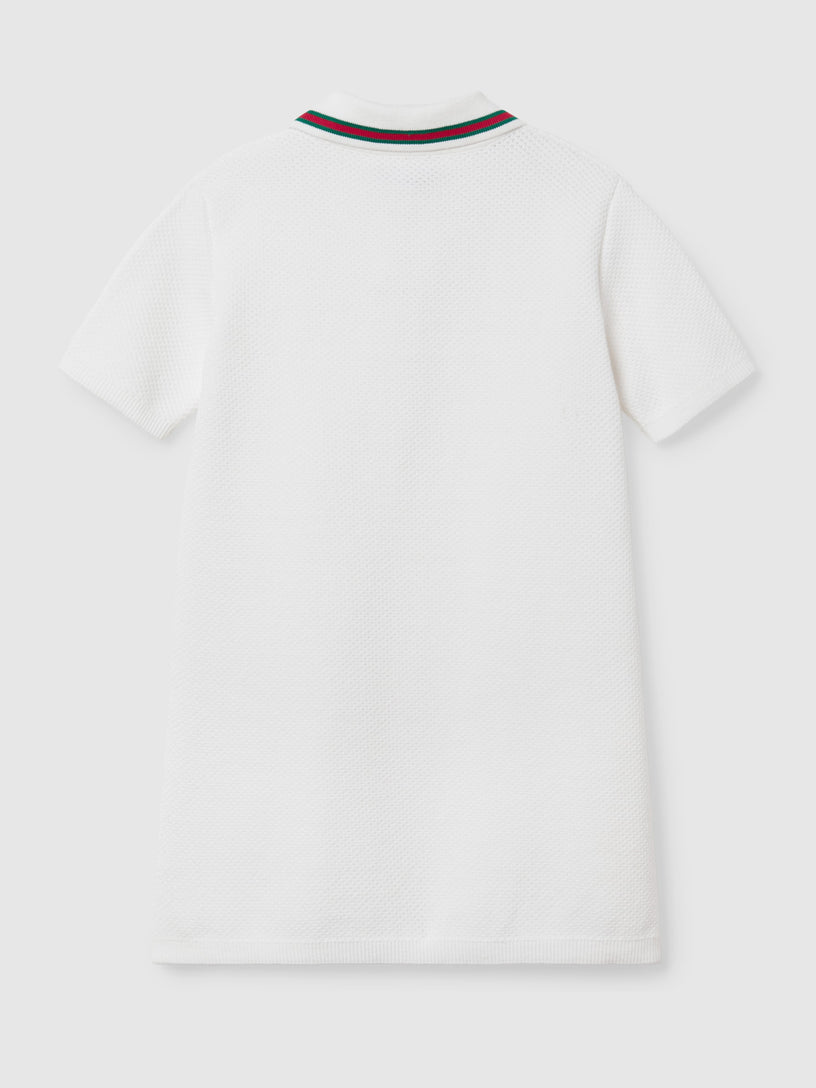 Web Polo Dress