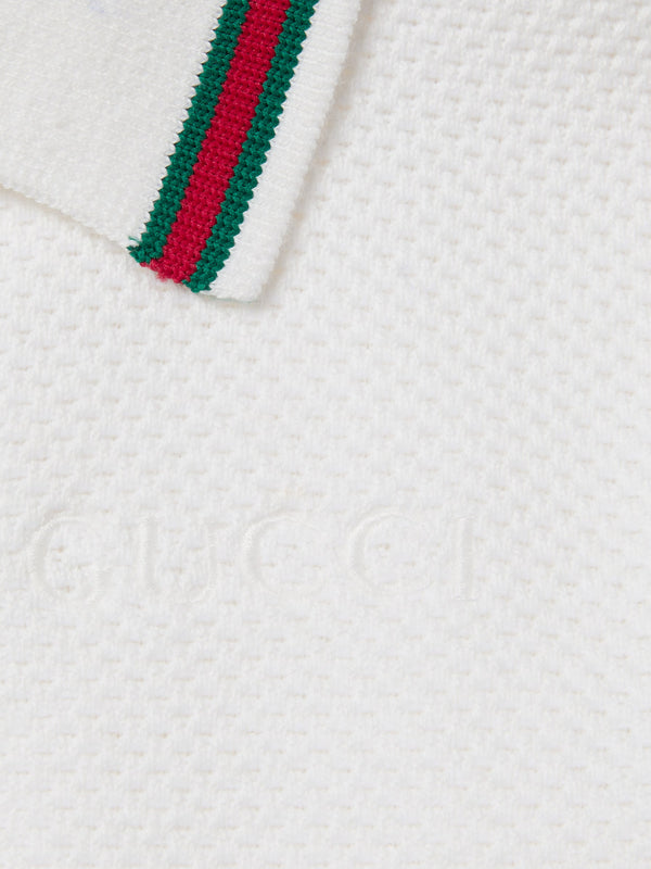 Web Polo Dress