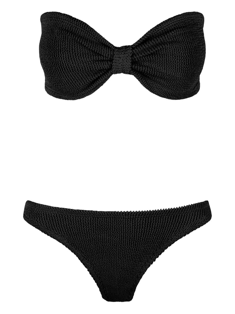 Jean Bikini Black