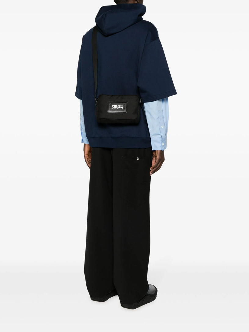 'KENZOGRAPHY' strap bag
