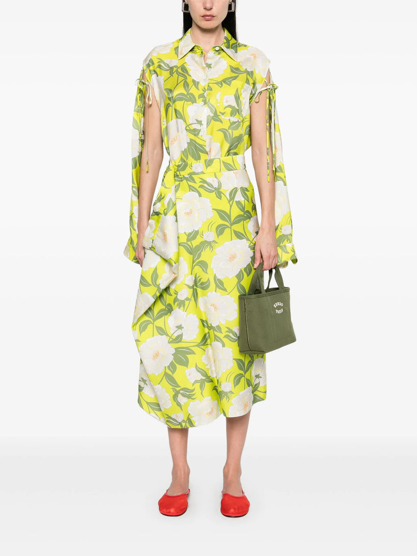 'Kenzo Peonies' Shirt