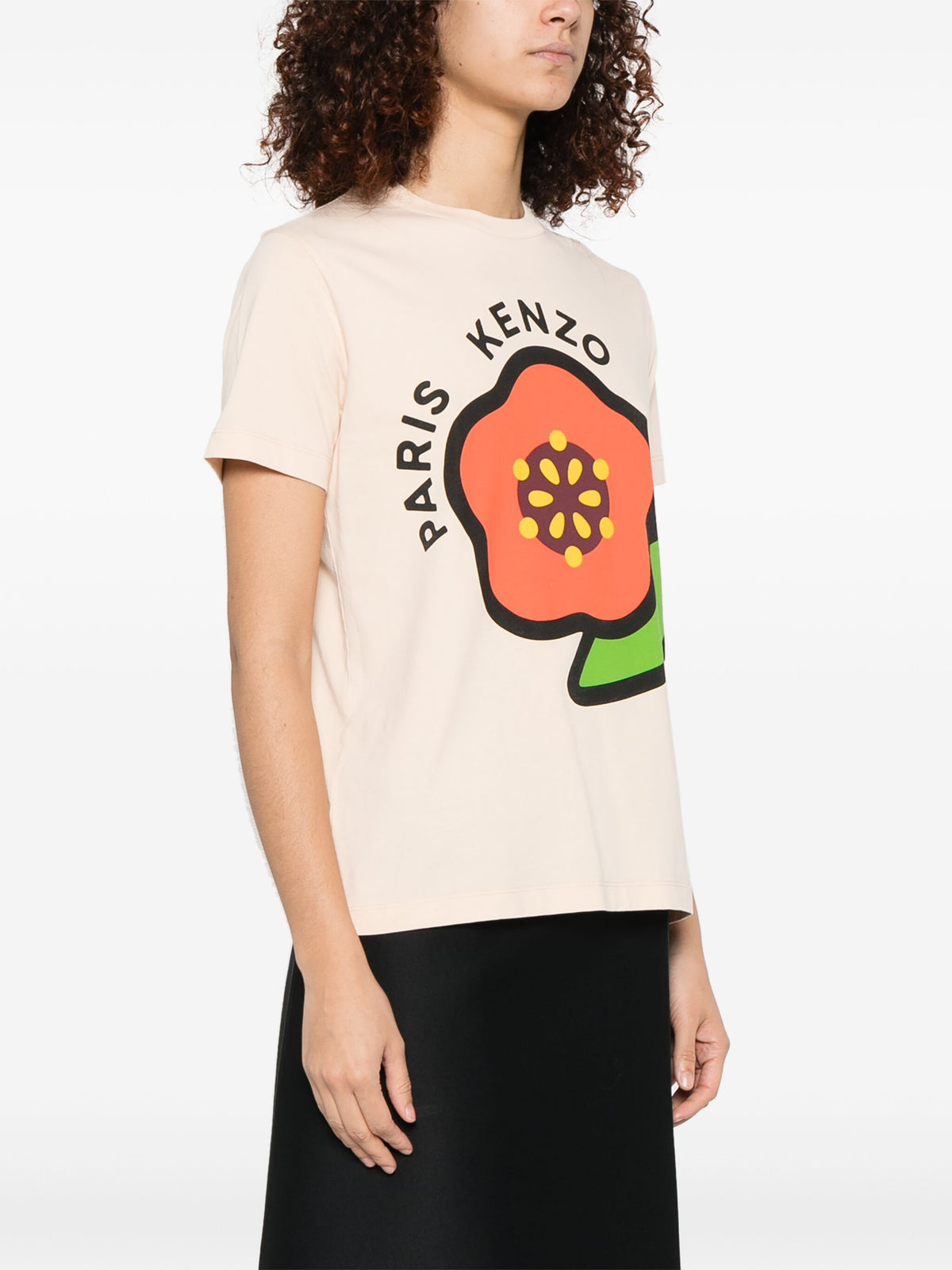 Loose 'KENZO Pop' cotton t-shirt