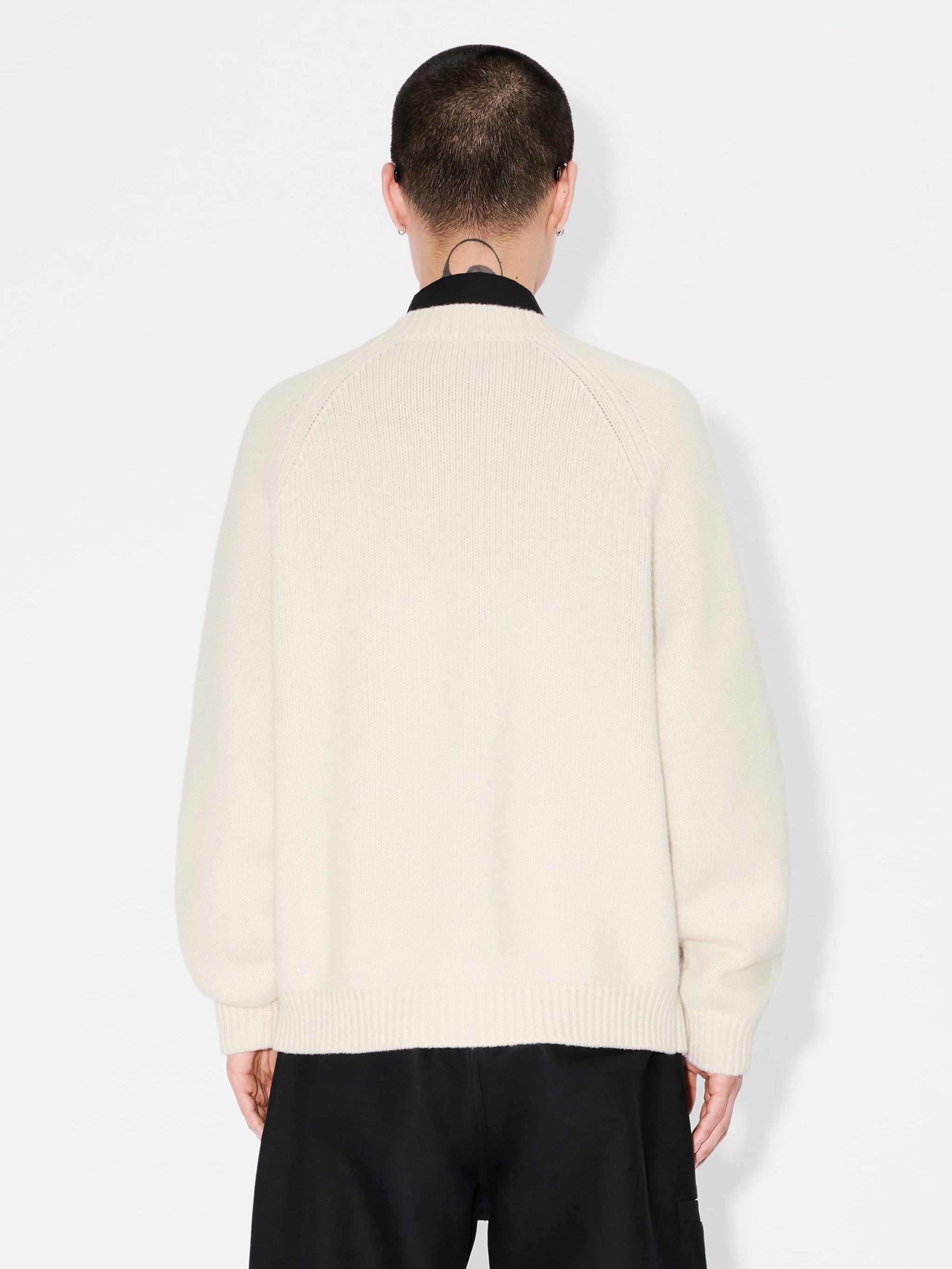 Kenzo Pop' wool sweatshirt KENZO Bianco | Grifo210