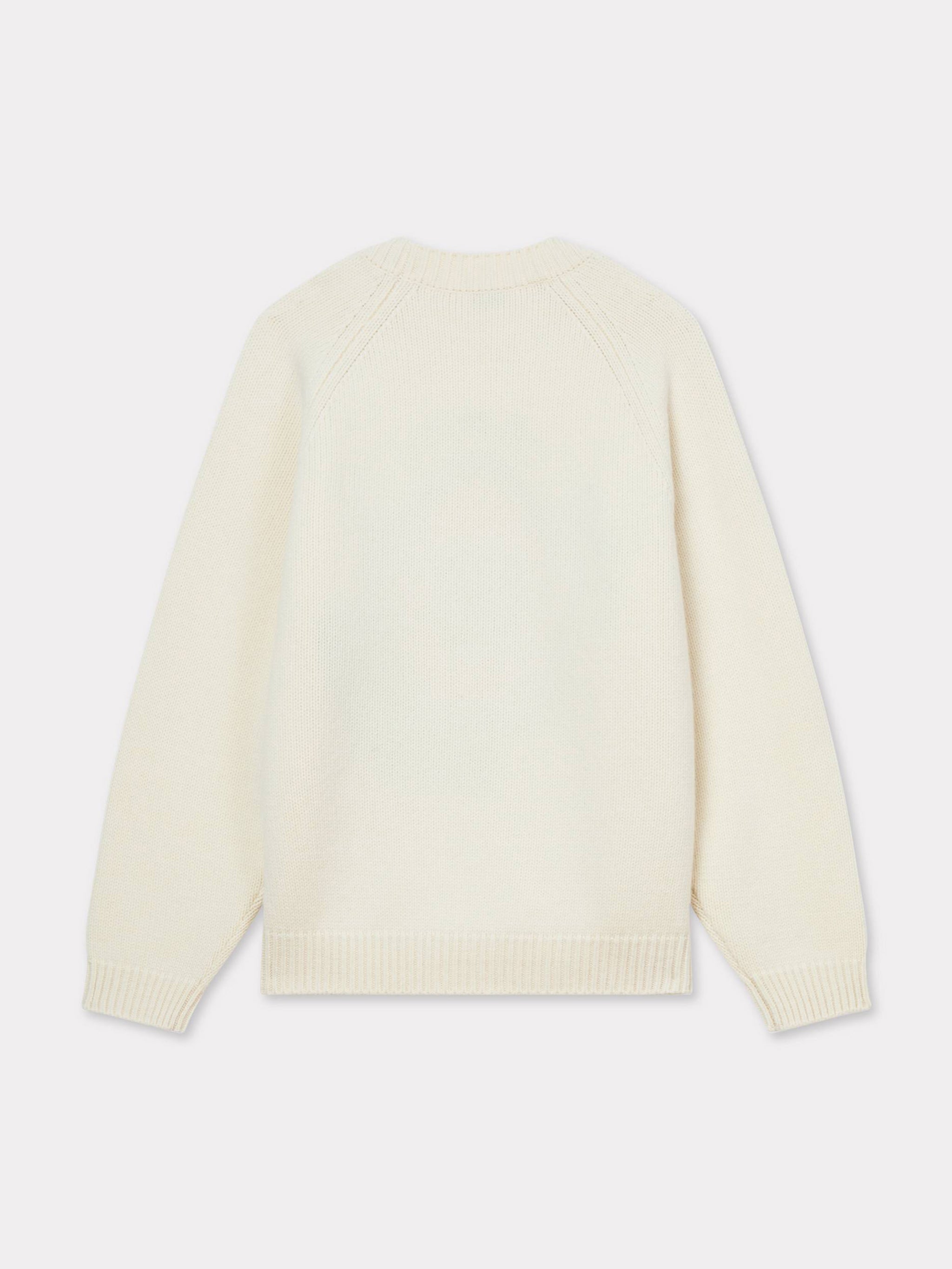Kenzo Pop' wool sweatshirt KENZO Bianco | Grifo210