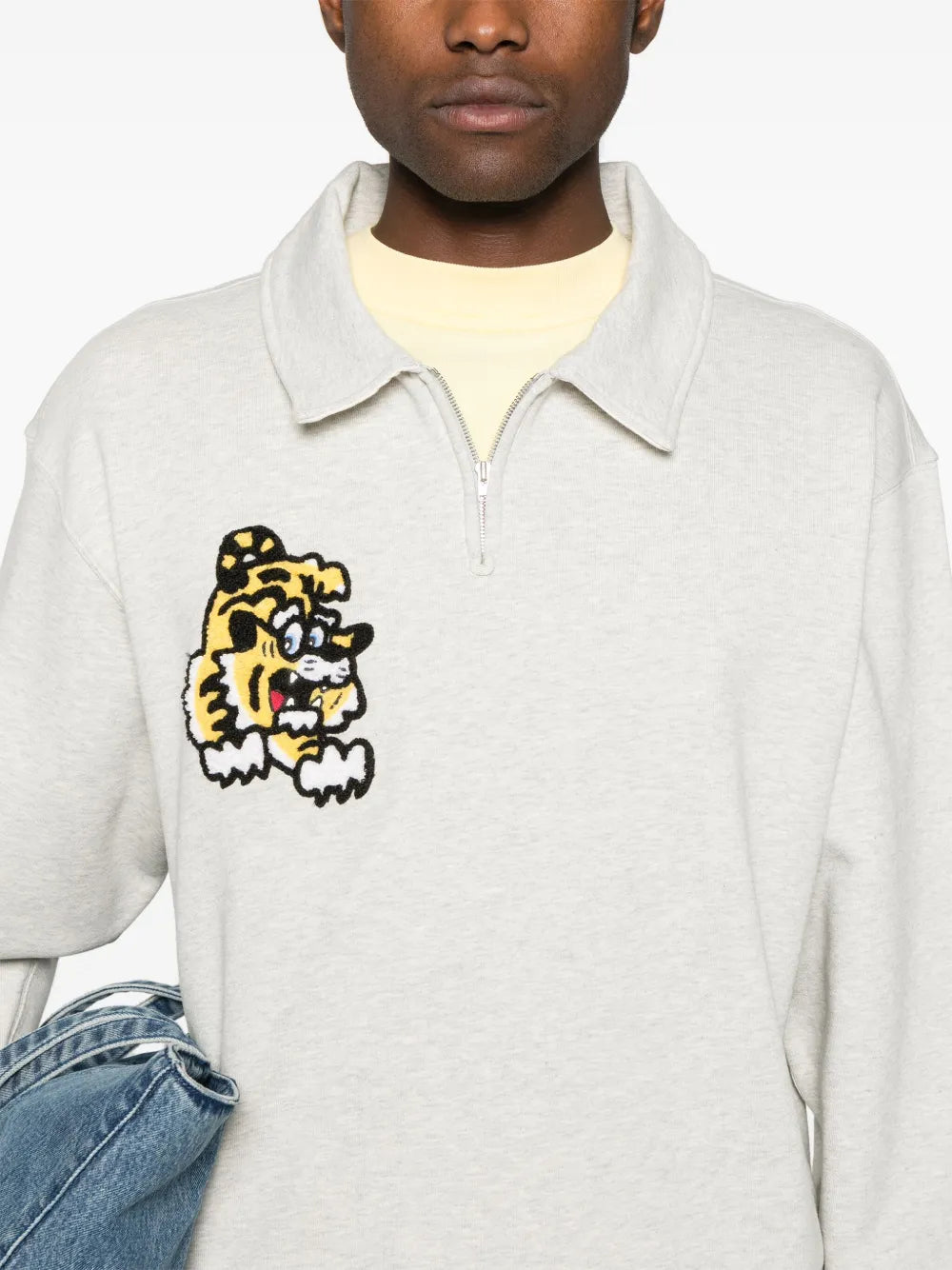 KENZO VERDY MARKET' Sweatshirt KENZO Grigio | Grifo210