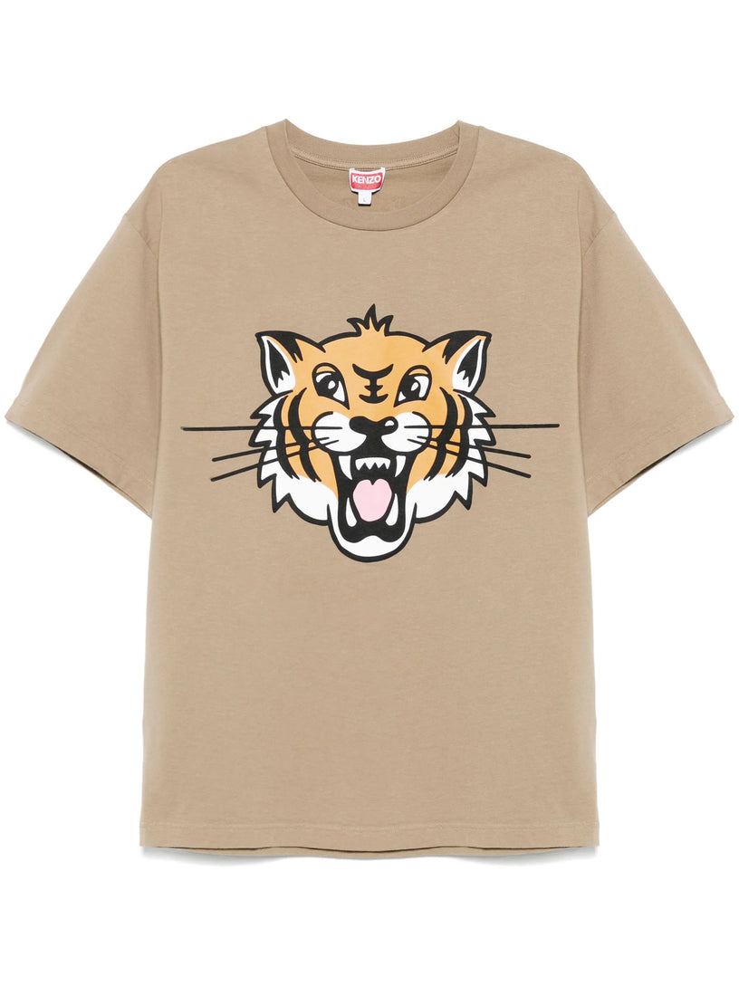 Tiger print t-shirt