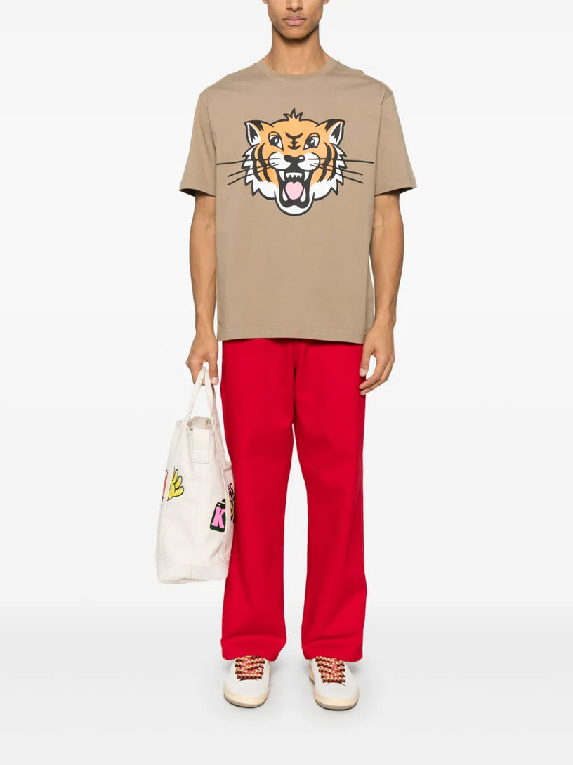 Tiger print t-shirt