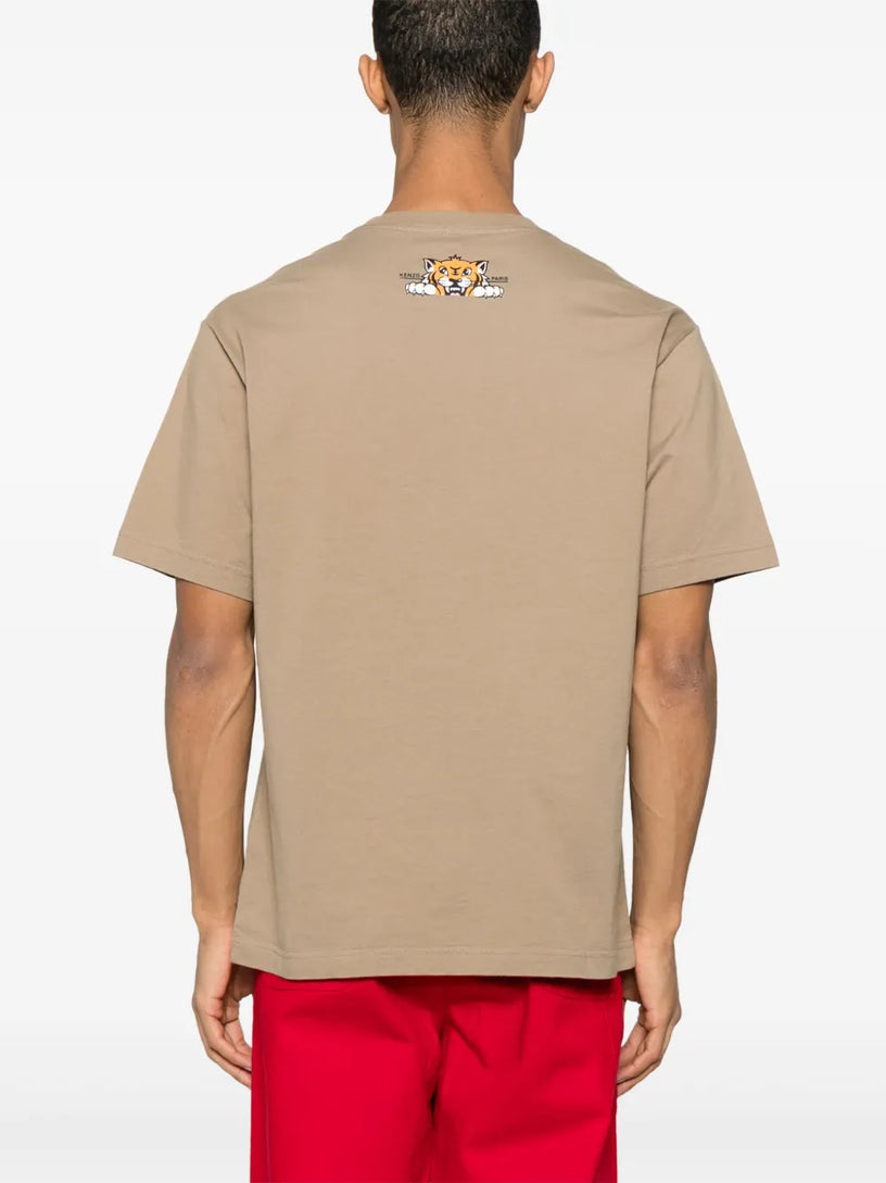 Tiger print t-shirt