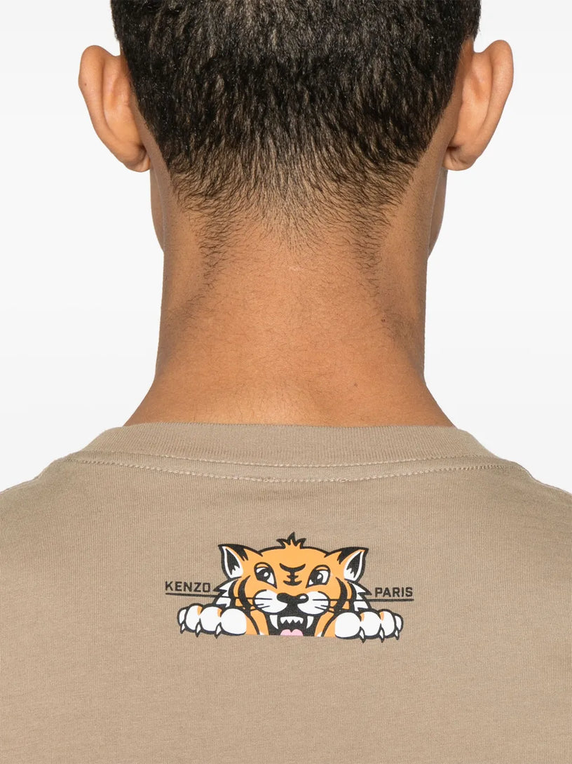 Tiger print t-shirt