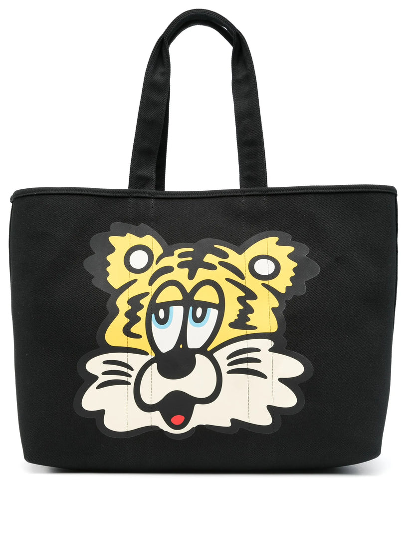 'KENZO VERDY MARKET' reversible large tote bag