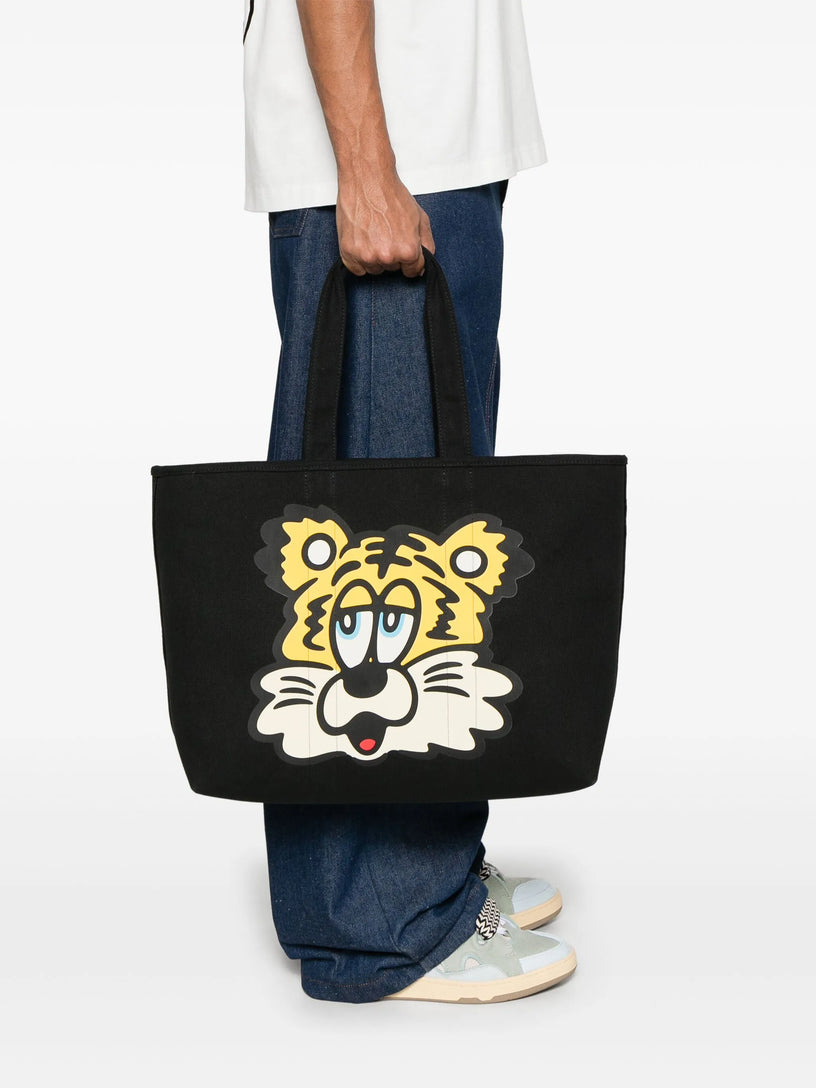 'KENZO VERDY MARKET' reversible large tote bag