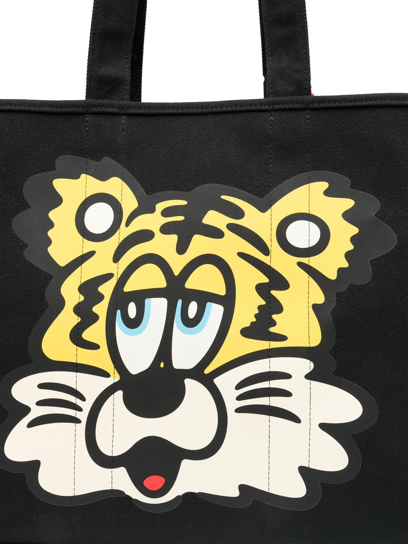 'KENZO VERDY MARKET' reversible large tote bag