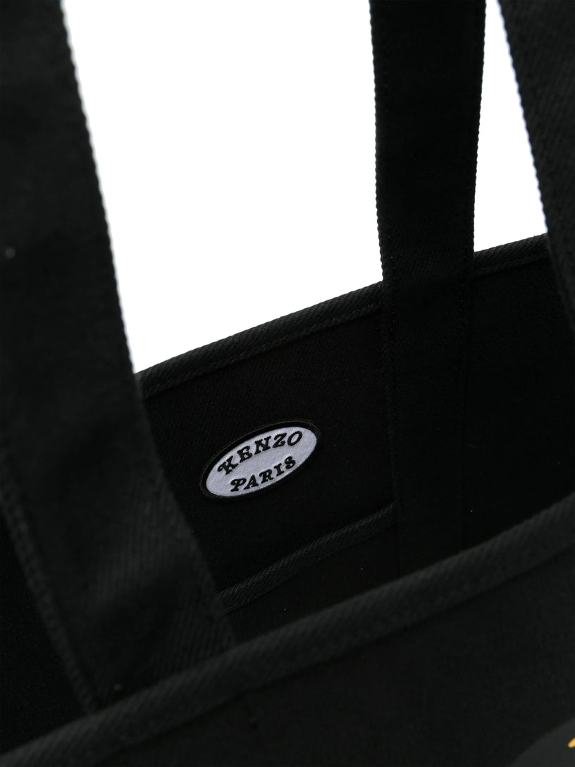 'KENZO VERDY MARKET' reversible large tote bag