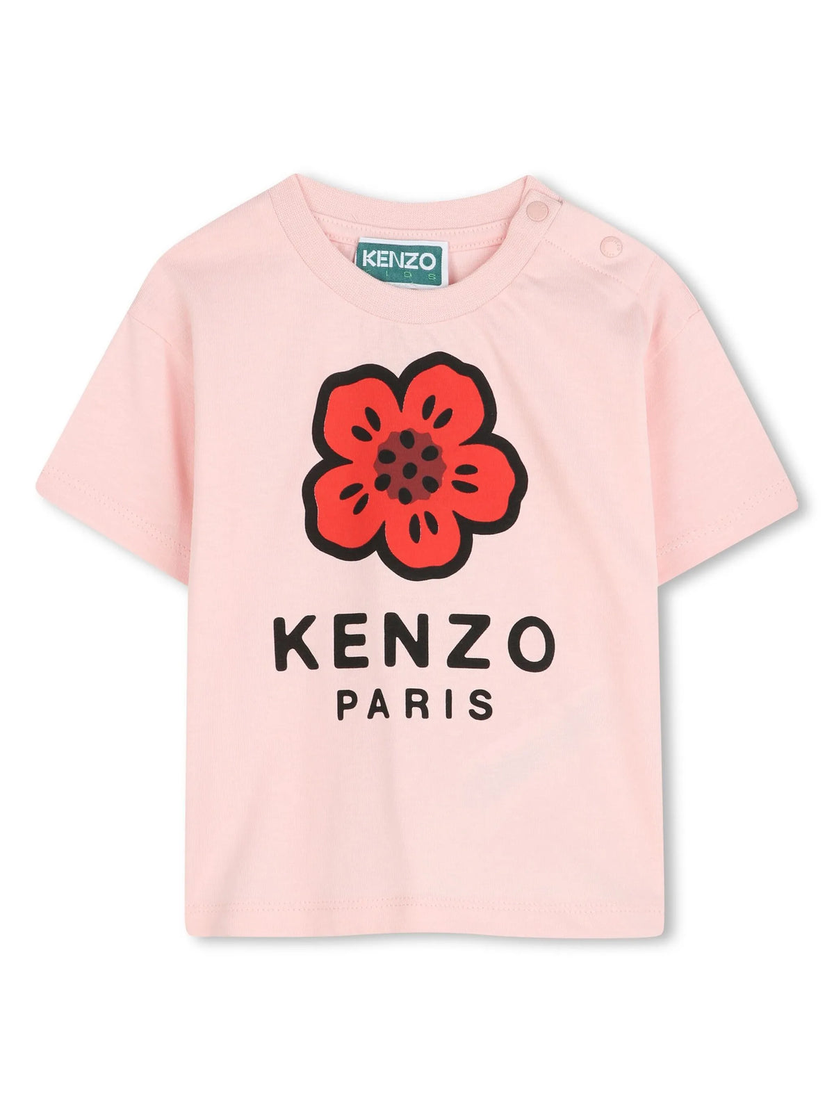 T-shirt with flower print