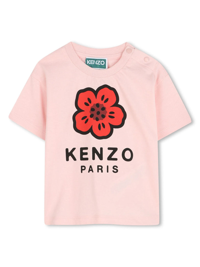 T-shirt with flower print