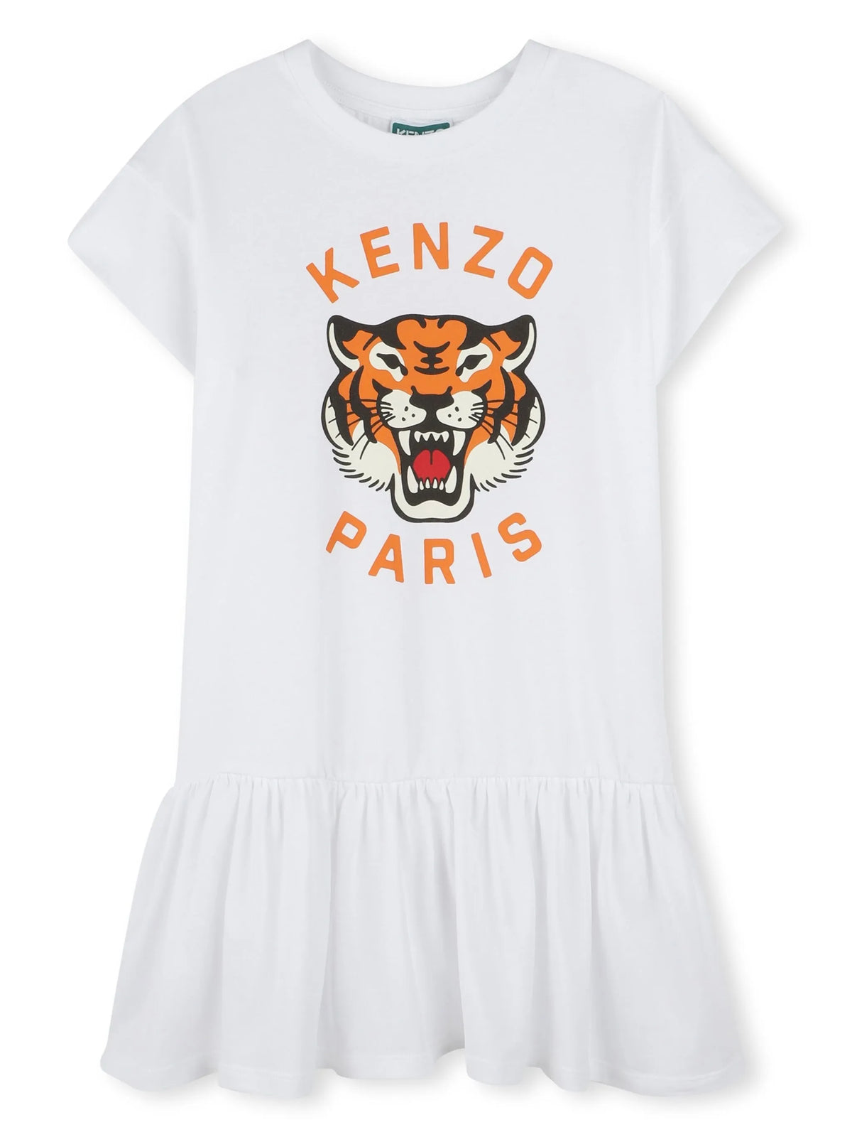 Dress with print