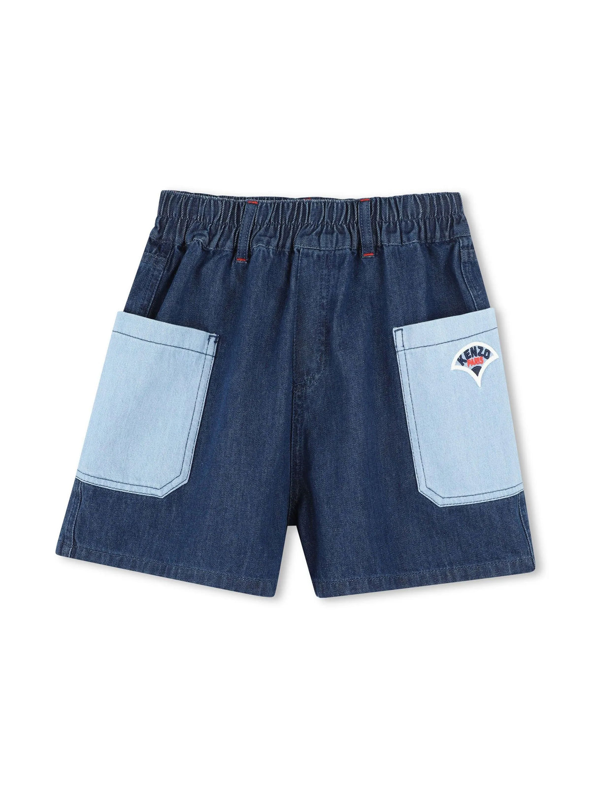 'East west' cotton shorts