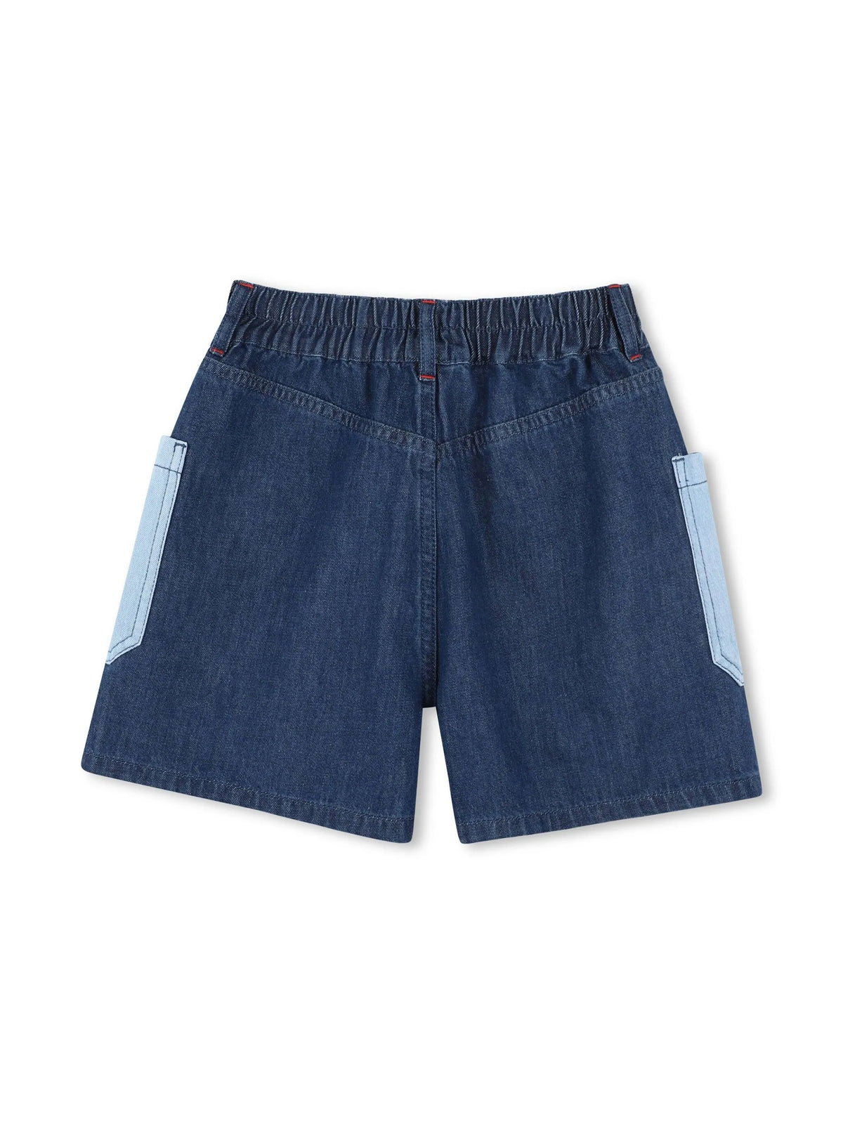 'East west' cotton shorts