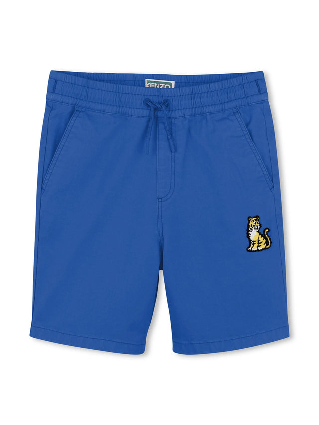 Shorts with Tiger motif