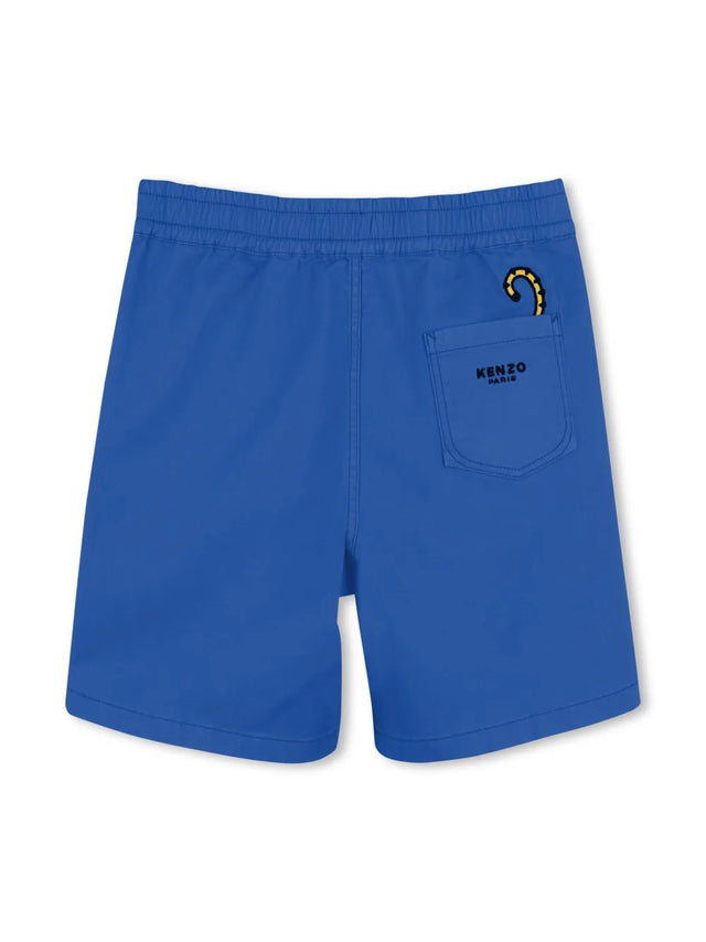 Shorts with Tiger motif