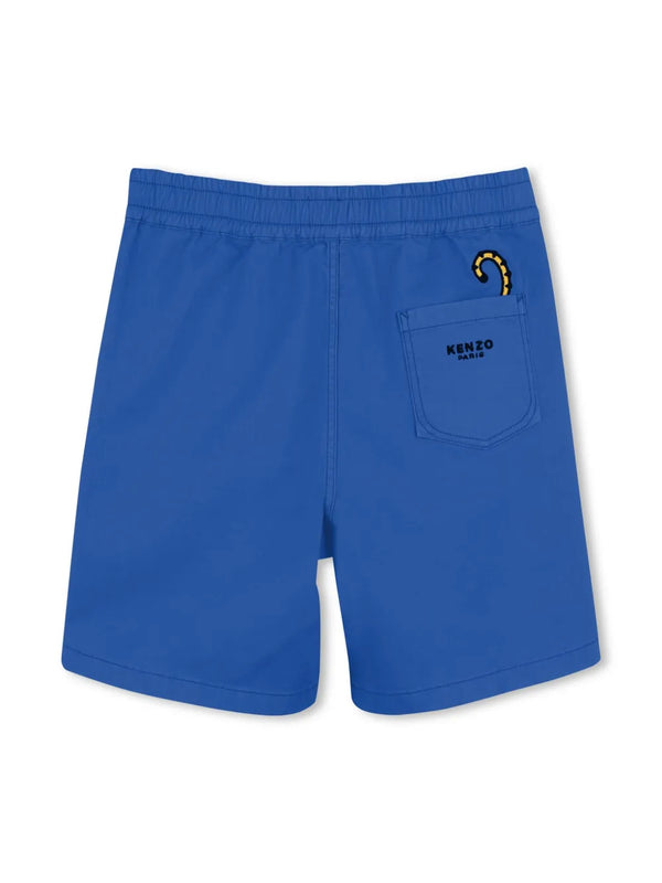 Shorts with Tiger motif