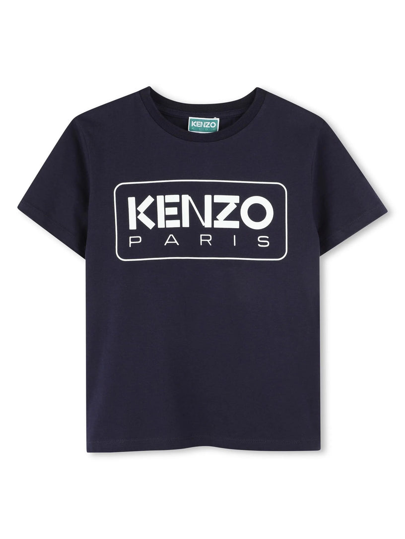 T-shirt with logo