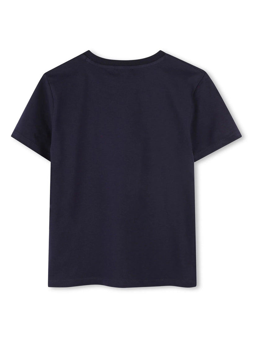 T-shirt with logo