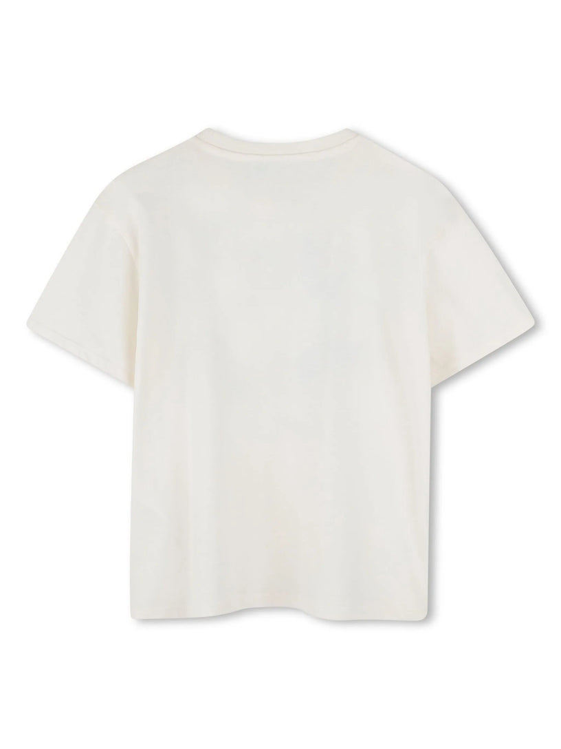 T-shirt with embroidery