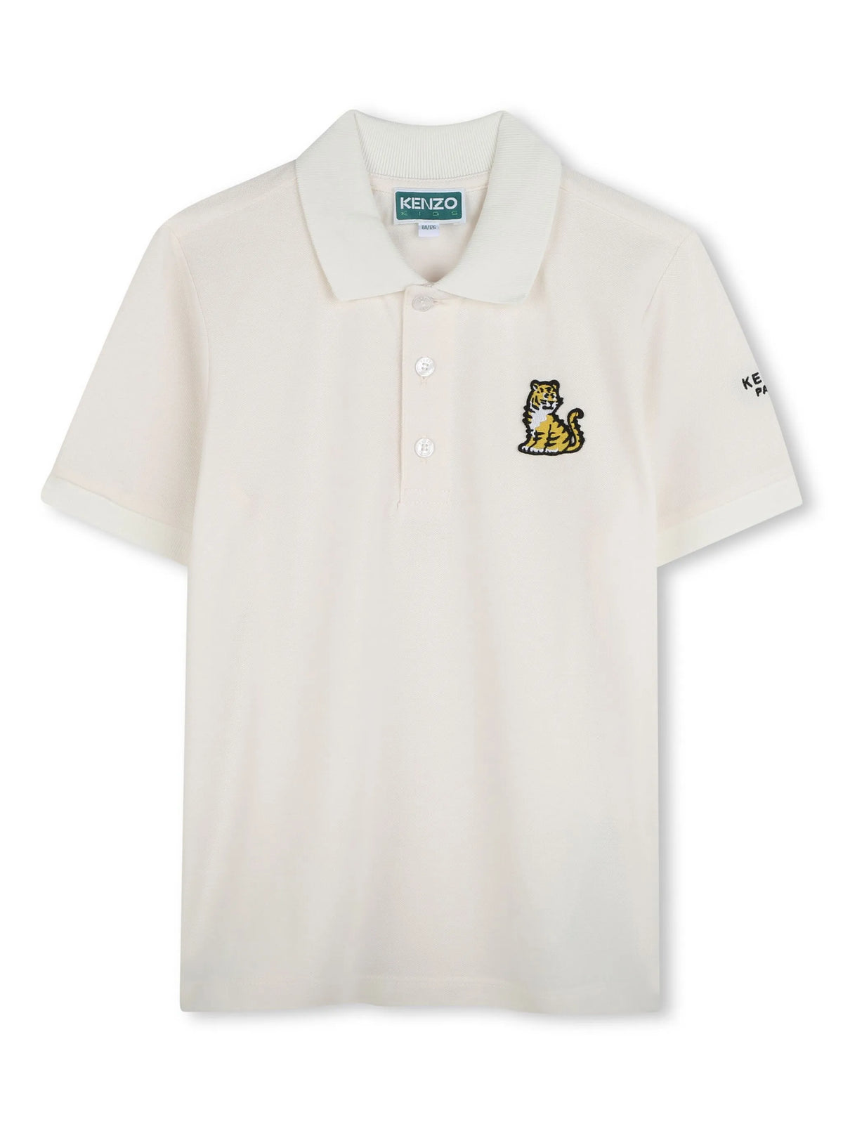 Polo shirt with patch