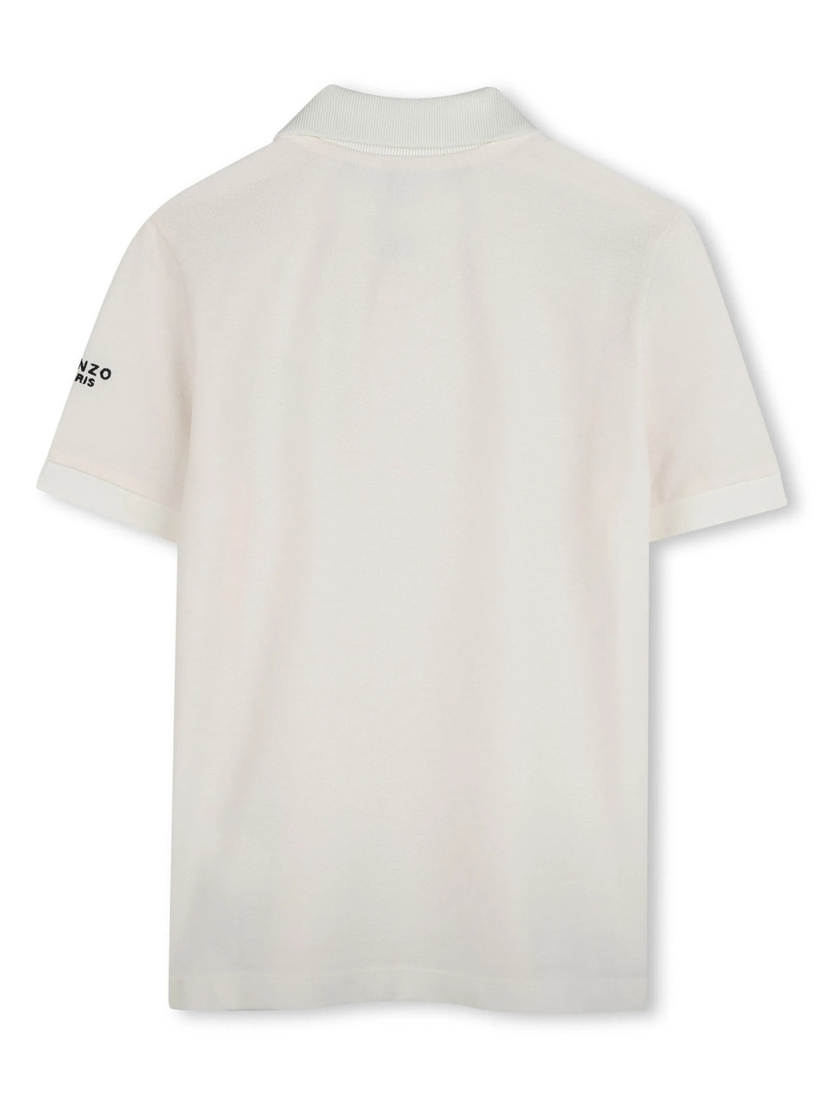 Polo shirt with patch