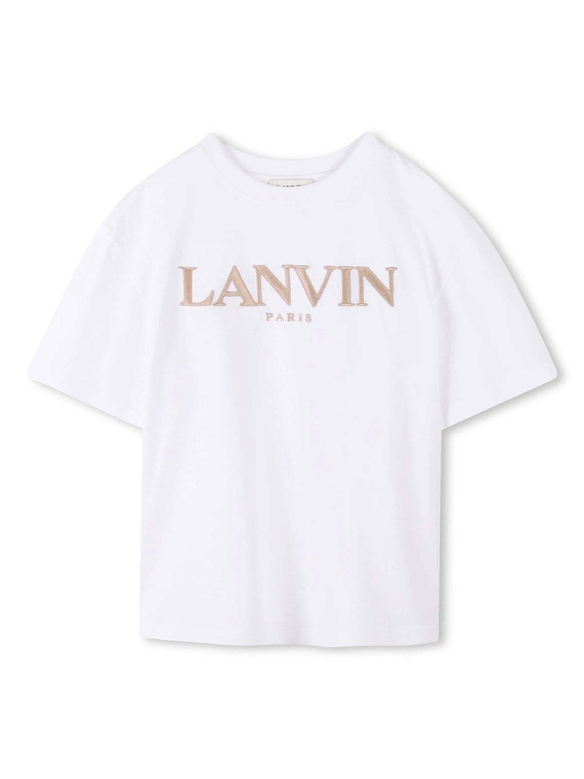 T-shirt with logo