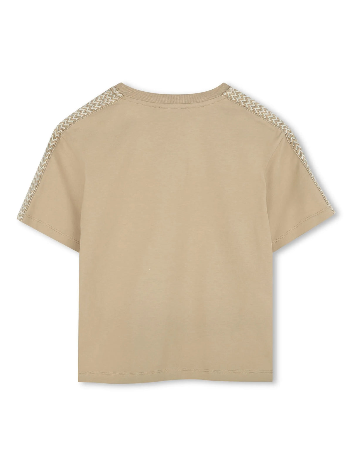 Logo-patch T-shirt