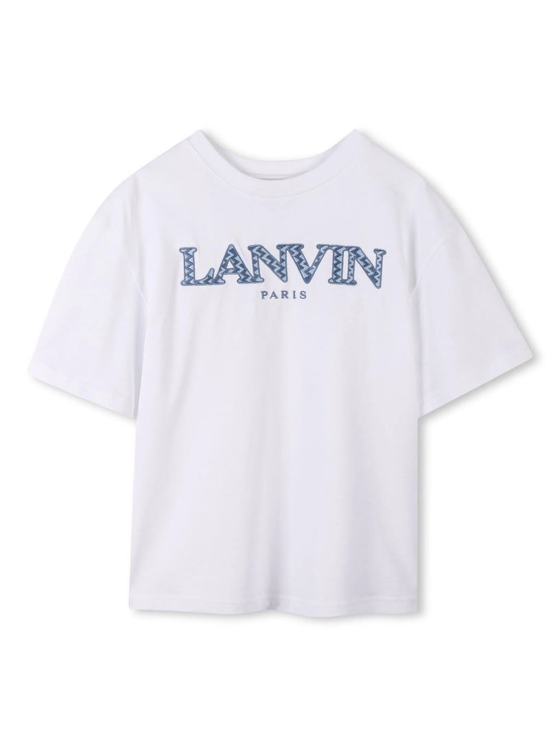 T-shirt with logo