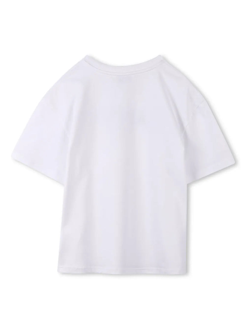 T-shirt with logo