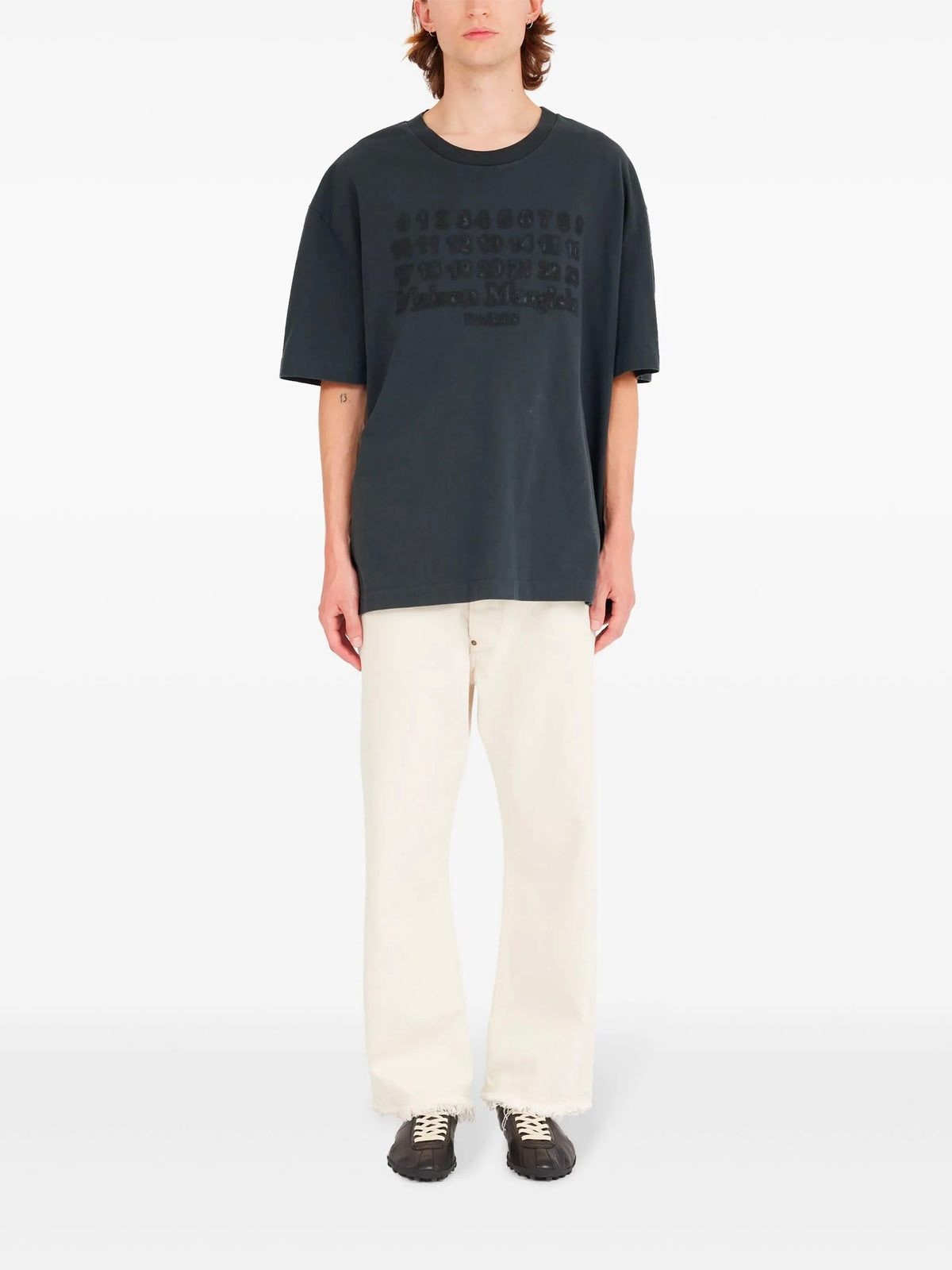 Embroidered Logo T-Shirt