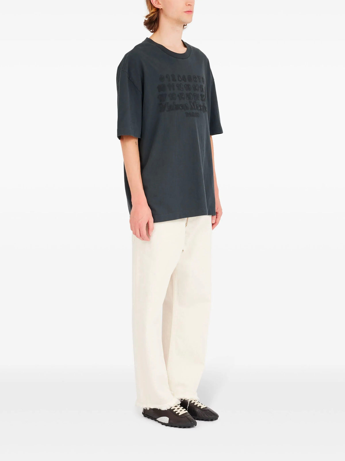 Embroidered Logo T-Shirt