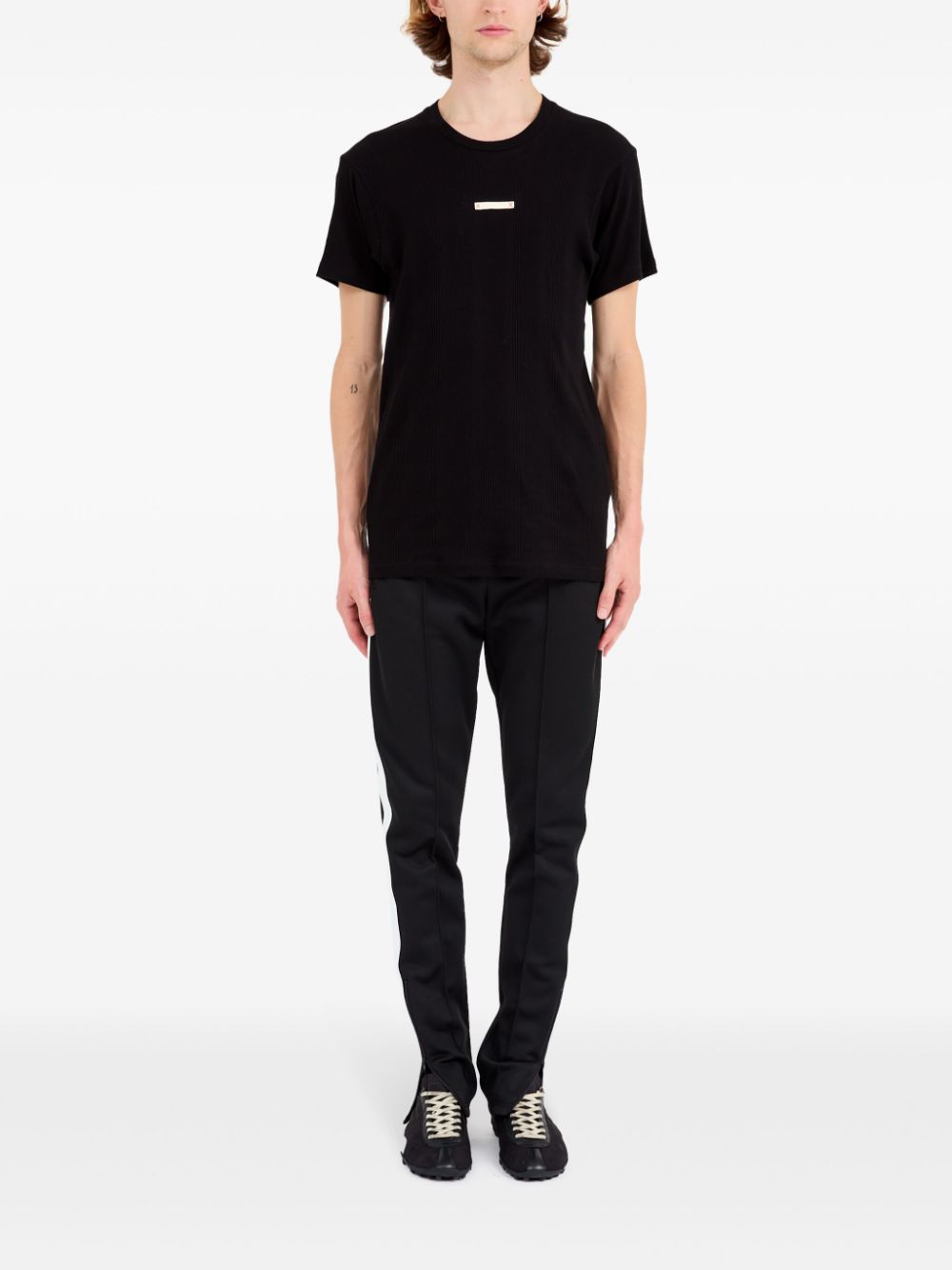 Ribbed T-shirt