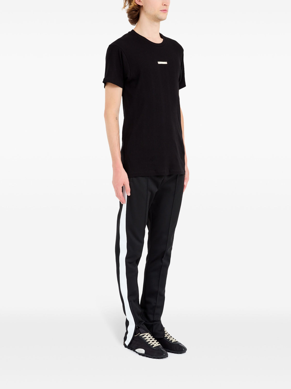 Ribbed T-shirt