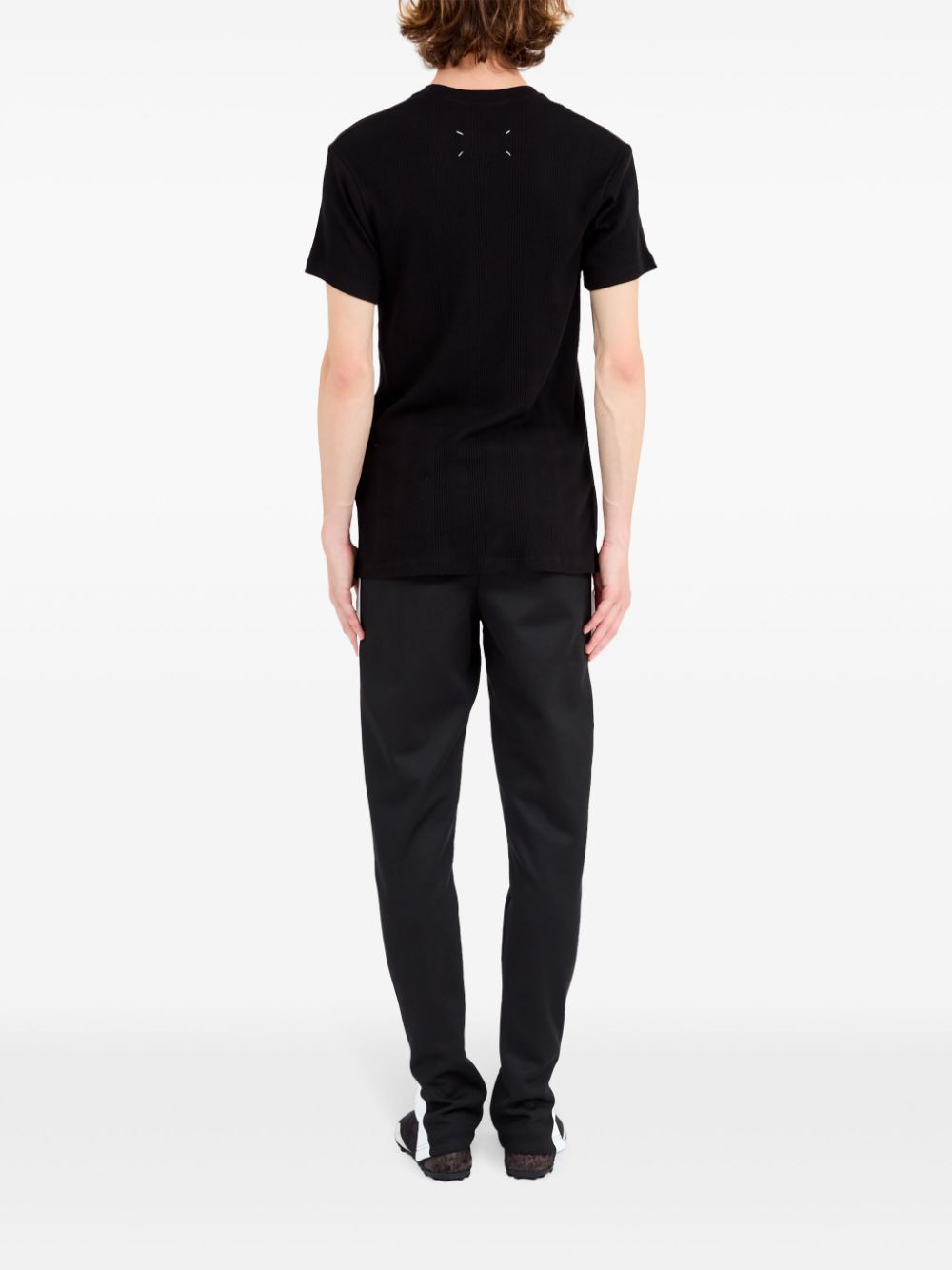 Ribbed T-shirt