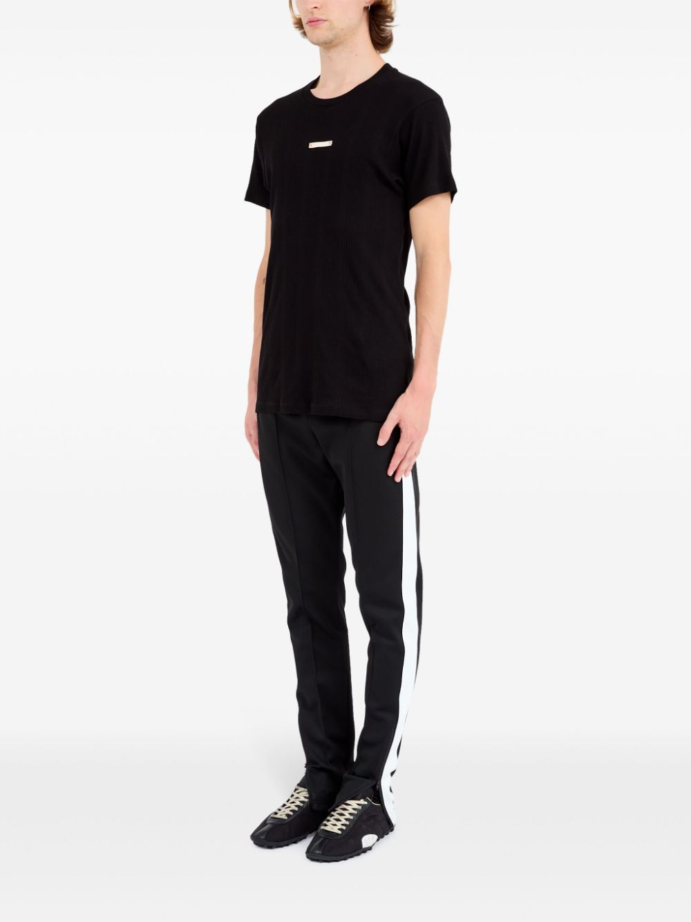 Ribbed T-shirt