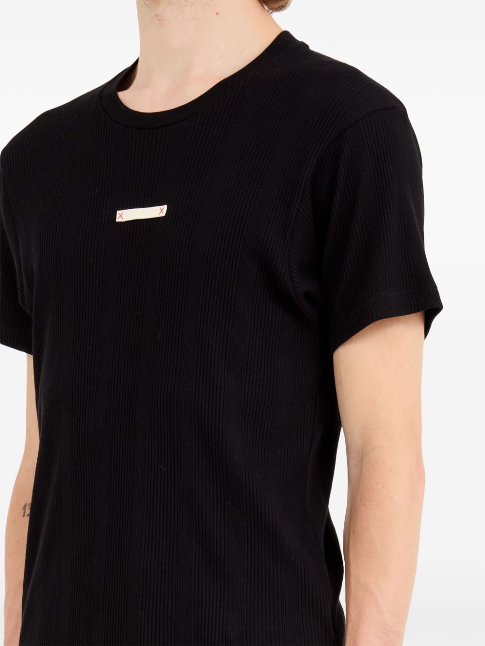 Ribbed T-shirt
